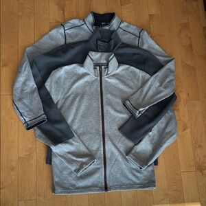 Three Hugo Boss full zip jacket